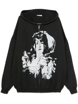 Women Bride Giant Zip Up Hoodie