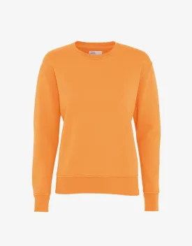 Women Classic Organic Crew - Sandstone Orange