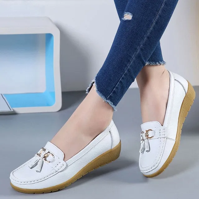 Women Flat Ballet shoes, Breathable, durable, Women shoes, Casual shoes, Perfect Gift, Flexible