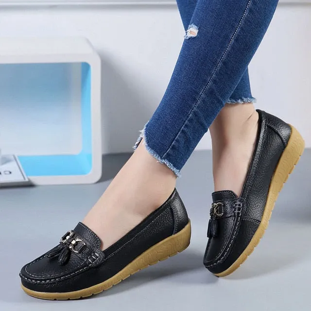 Women Flat Ballet shoes, Breathable, durable, Women shoes, Casual shoes, Perfect Gift, Flexible