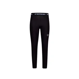 Women Long Training Tights Black