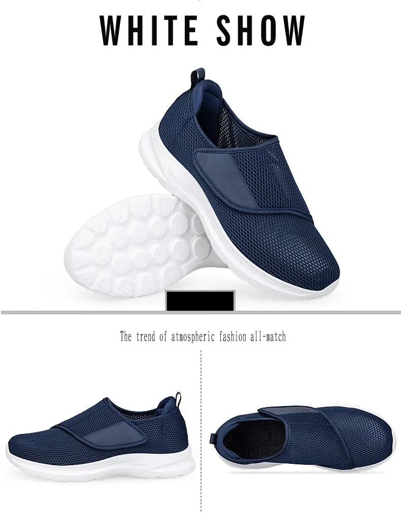 Women Orthopedics Wide Feet Swollen Walking Casual Shoes Unisex Thumb Eversion Adjusting Soft Comfortable Diabetic Man Shoes