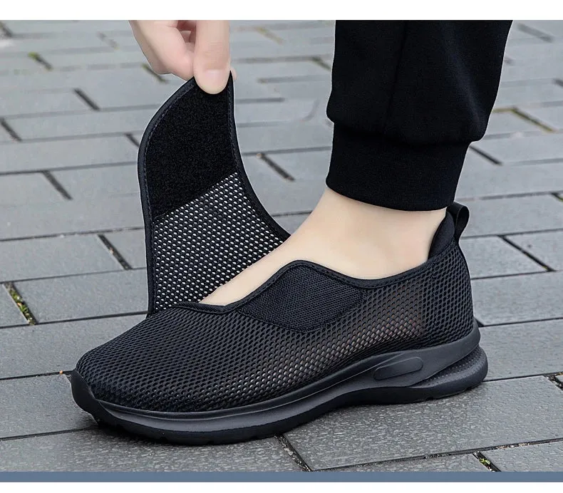 Women Orthopedics Wide Feet Swollen Walking Casual Shoes Unisex Thumb Eversion Adjusting Soft Comfortable Diabetic Man Shoes