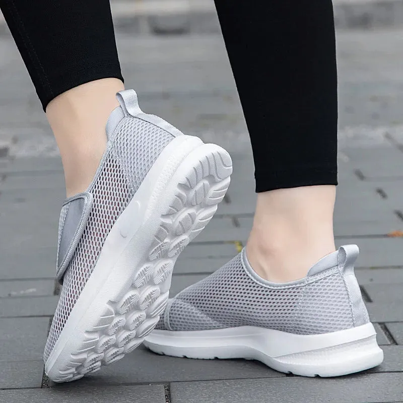 Women Orthopedics Wide Feet Swollen Walking Casual Shoes Unisex Thumb Eversion Adjusting Soft Comfortable Diabetic Man Shoes