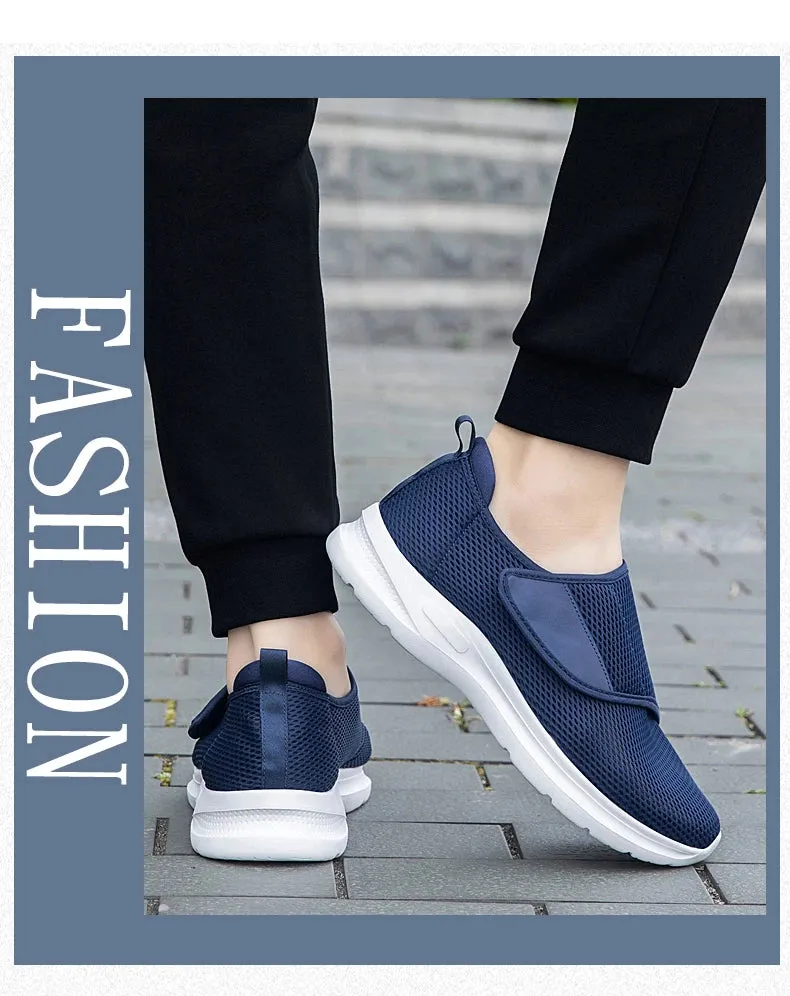 Women Orthopedics Wide Feet Swollen Walking Casual Shoes Unisex Thumb Eversion Adjusting Soft Comfortable Diabetic Man Shoes