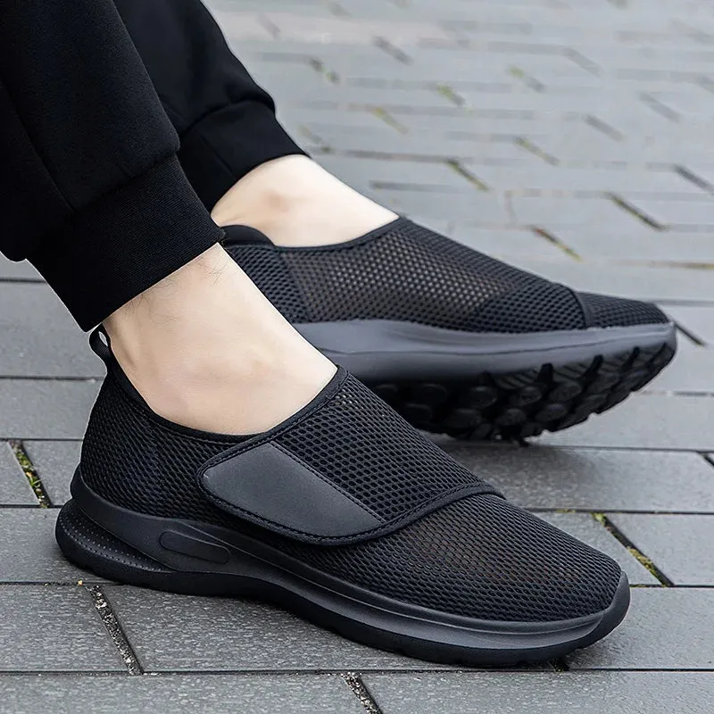 Women Orthopedics Wide Feet Swollen Walking Casual Shoes Unisex Thumb Eversion Adjusting Soft Comfortable Diabetic Man Shoes