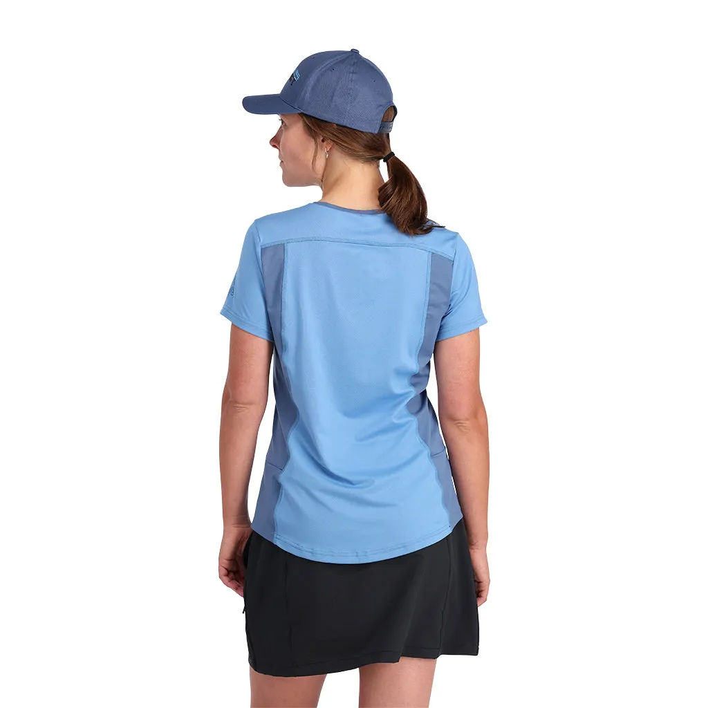 Womens Arc Graphene Tech Shirt - Horizon