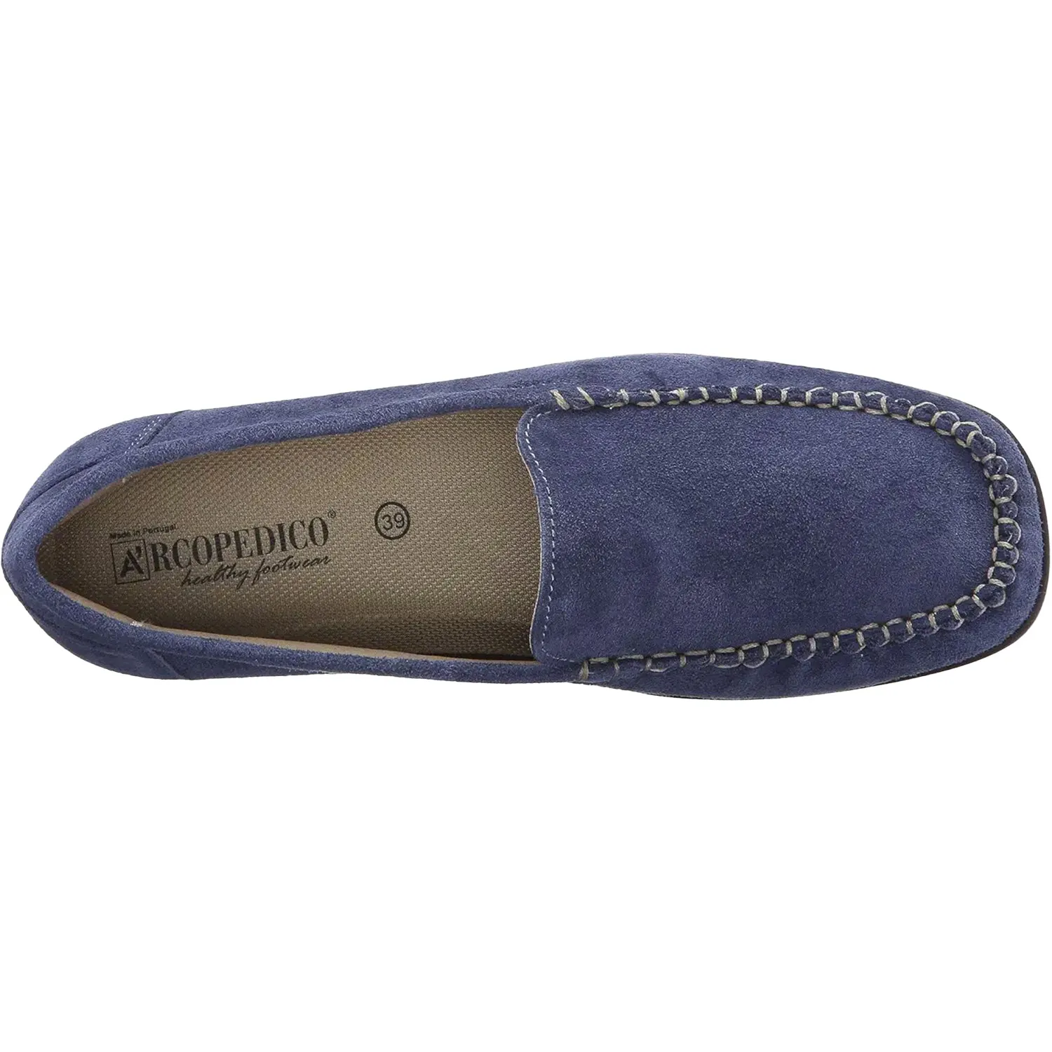 Women's Arcopedico Alice Navy Suede