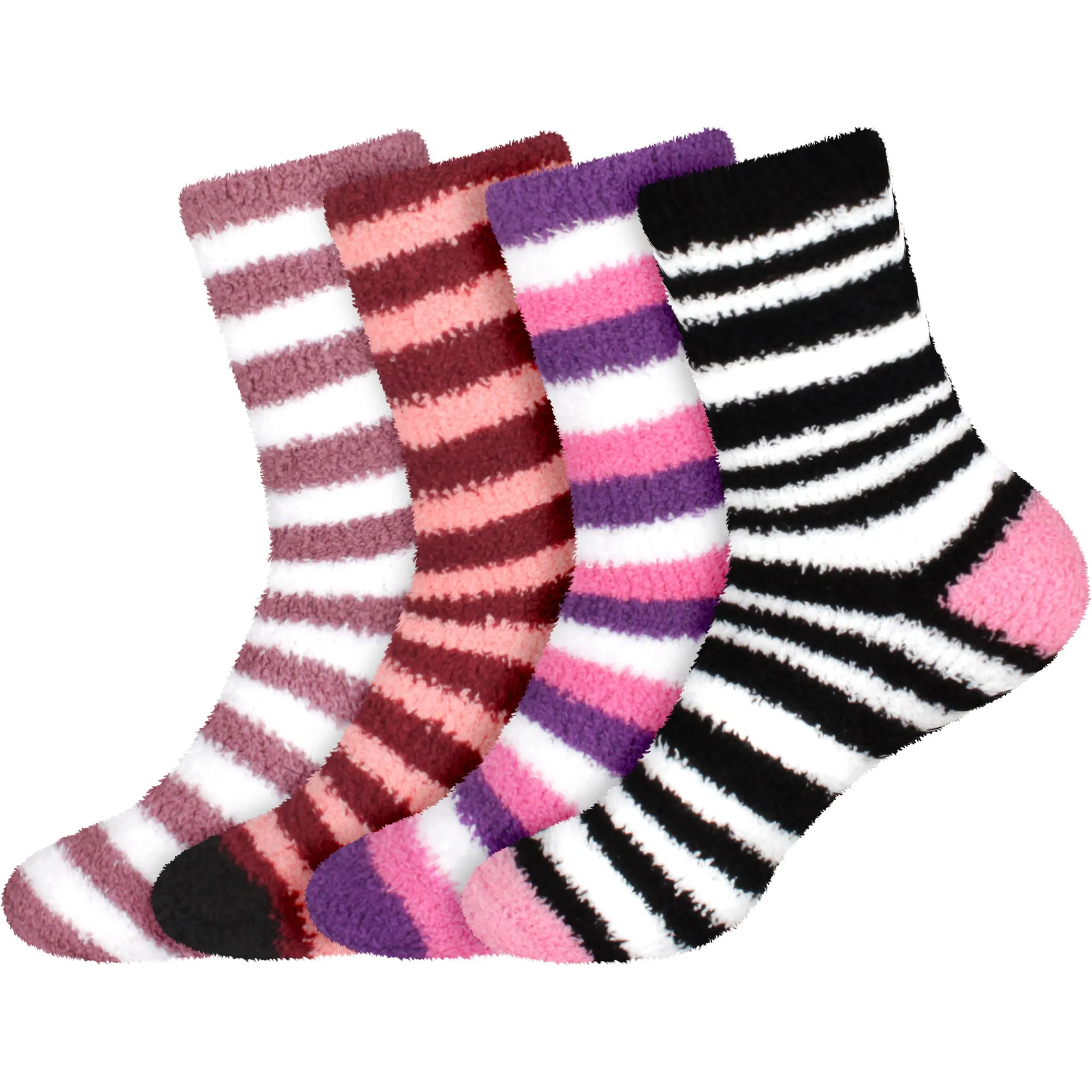 Women's Assorted Striped Socks