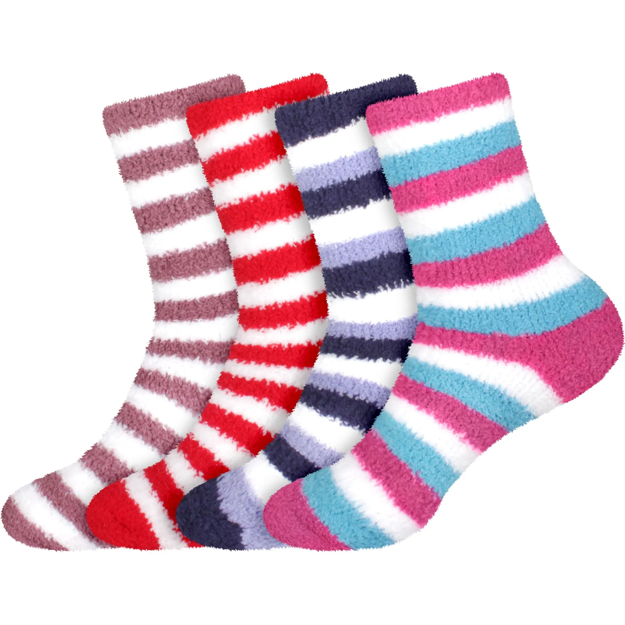 Women's Assorted Striped Socks