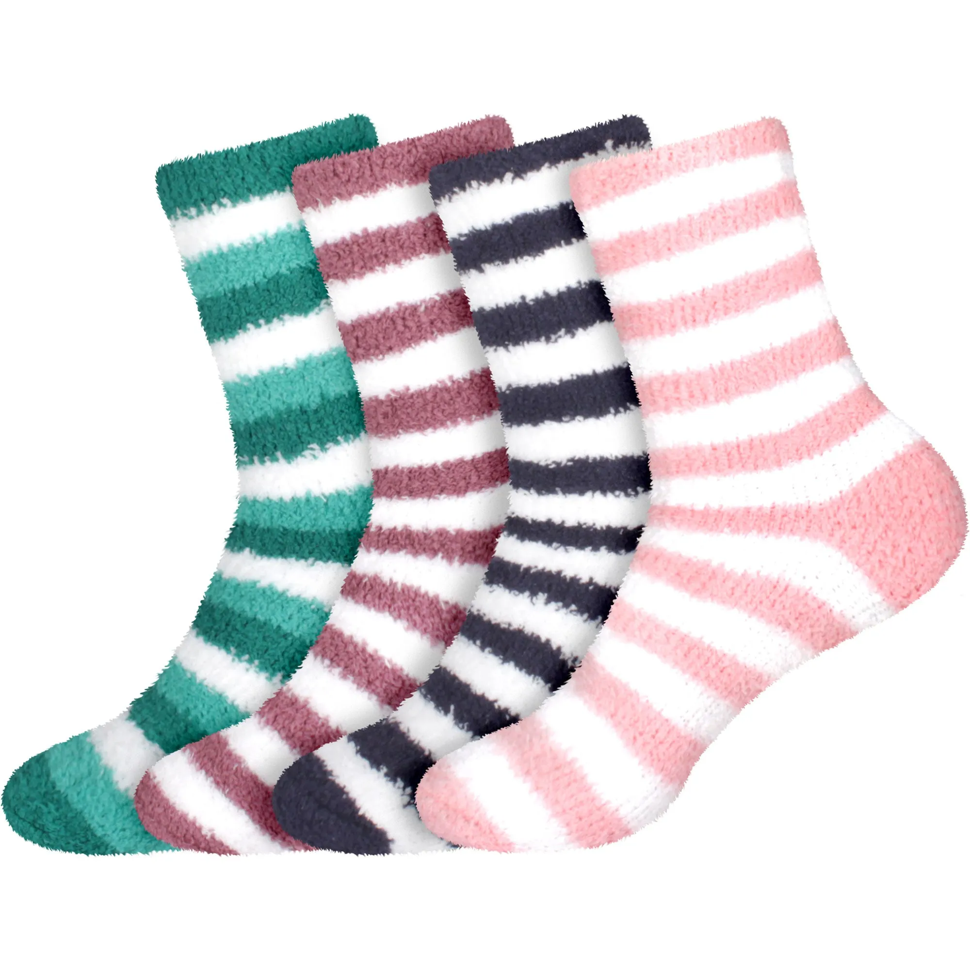 Women's Assorted Striped Socks