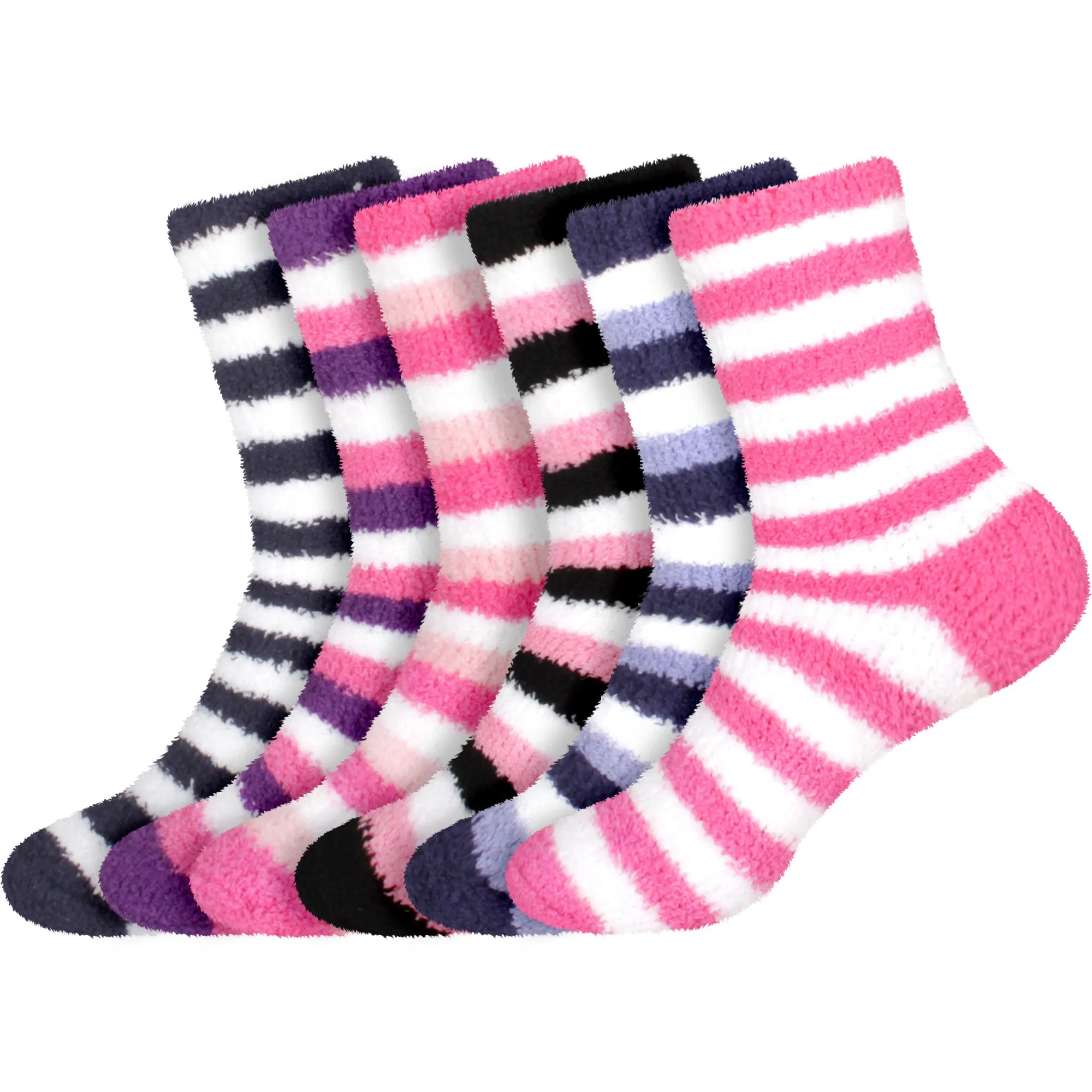 Women's Assorted Striped Socks