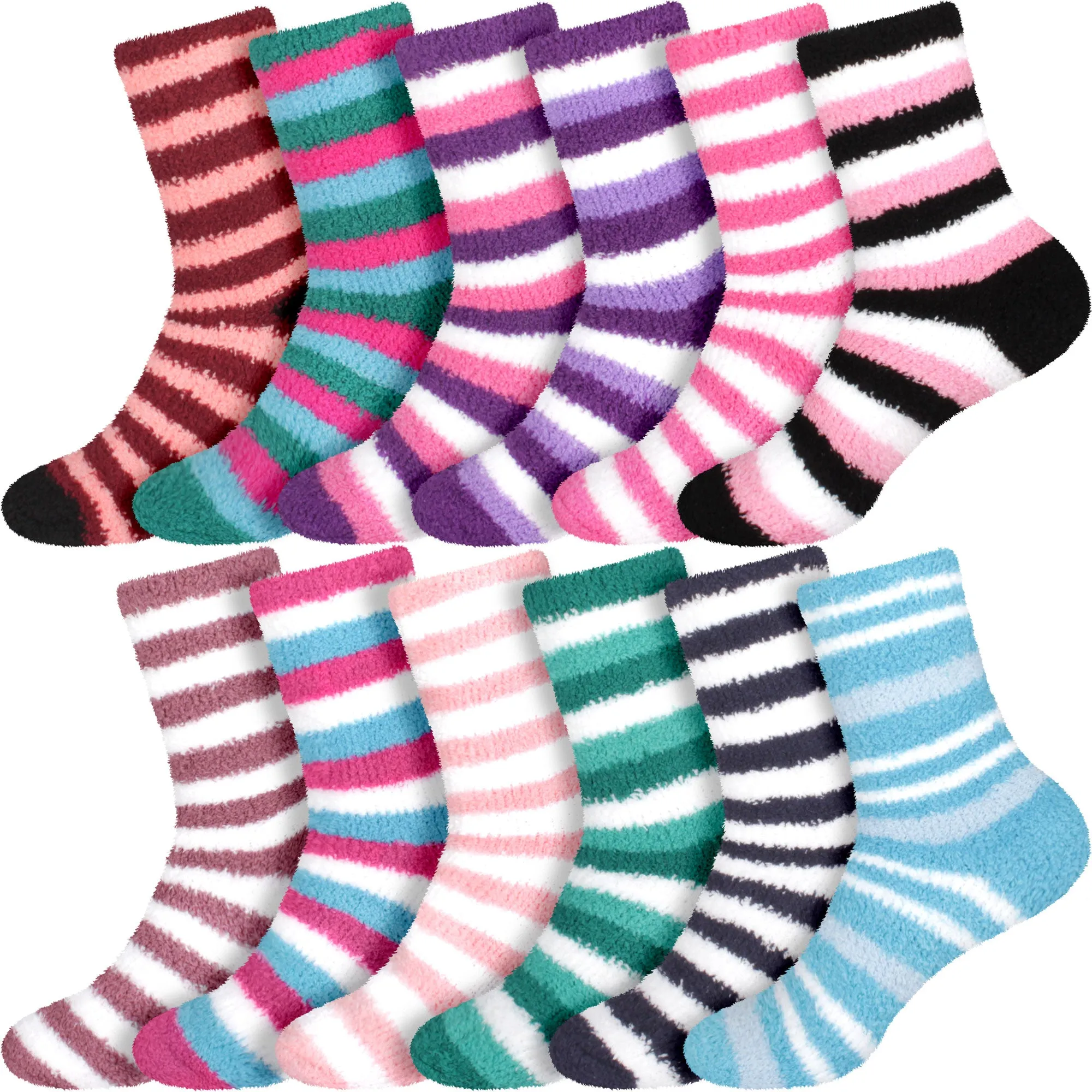 Women's Assorted Striped Socks