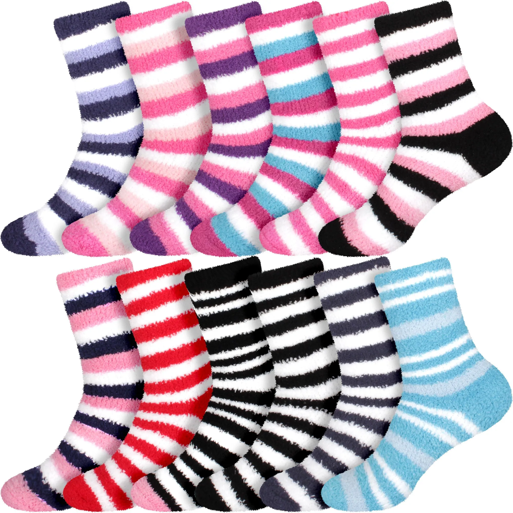 Women's Assorted Striped Socks