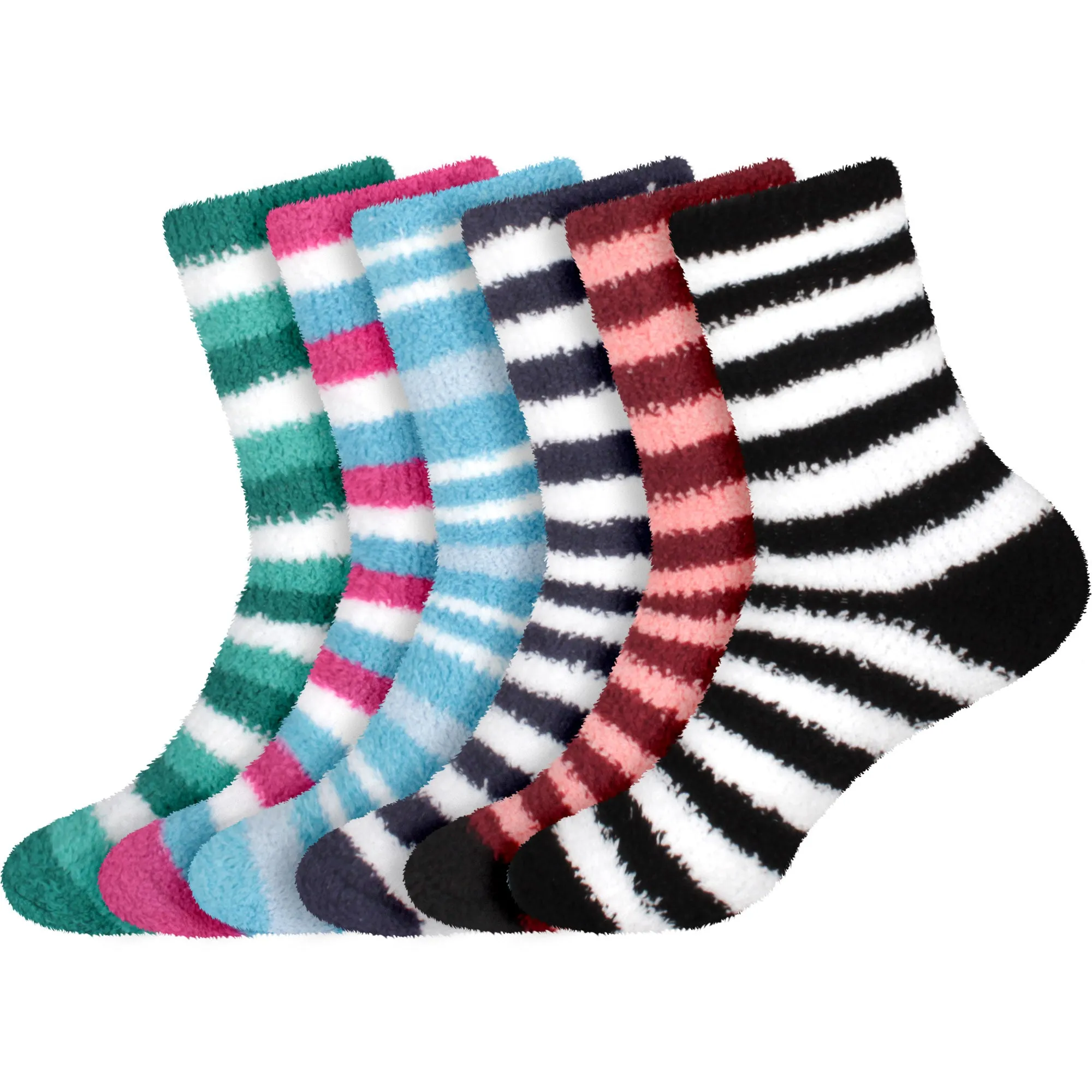 Women's Assorted Striped Socks