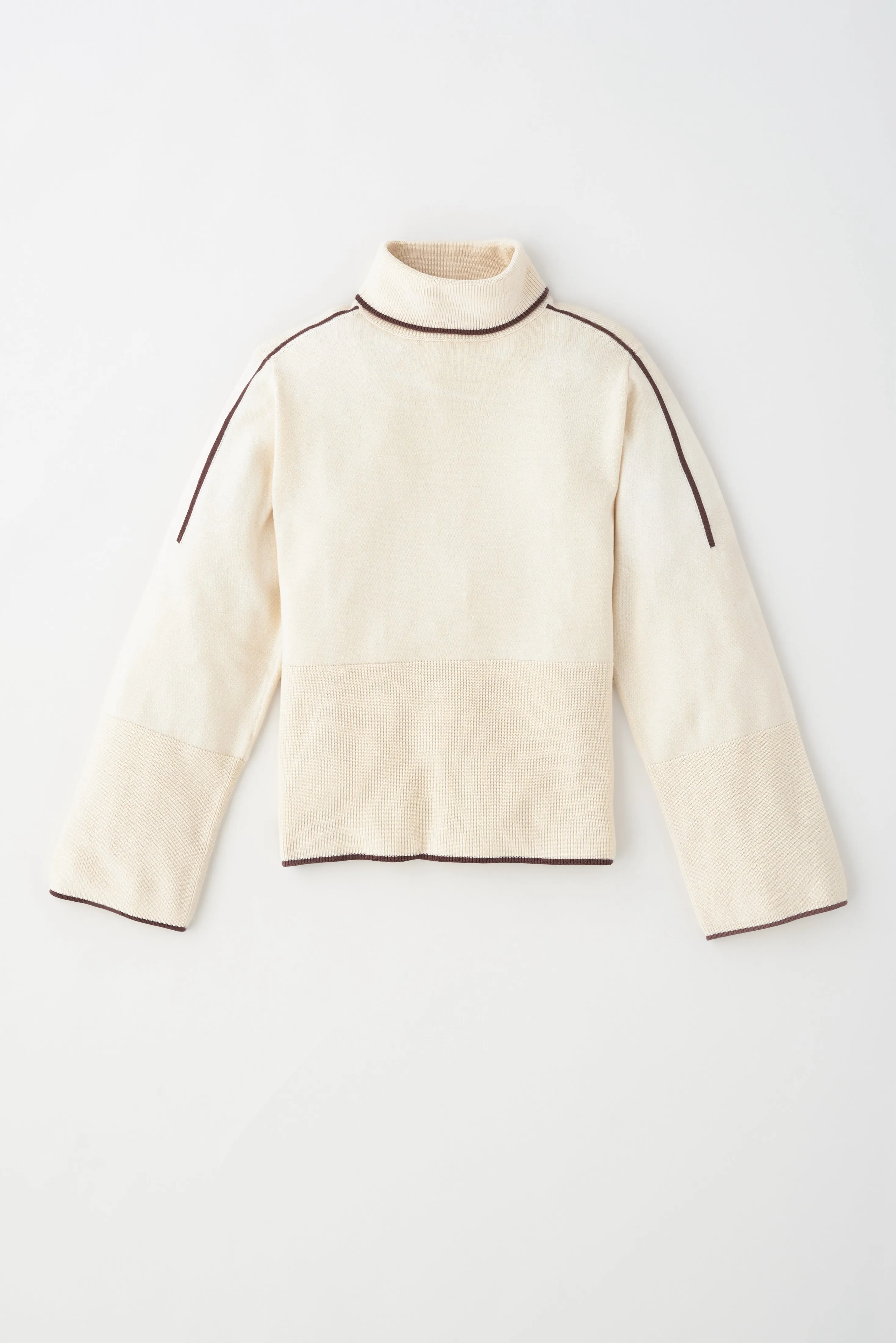 Women's Aswan Turtleneck in Natural