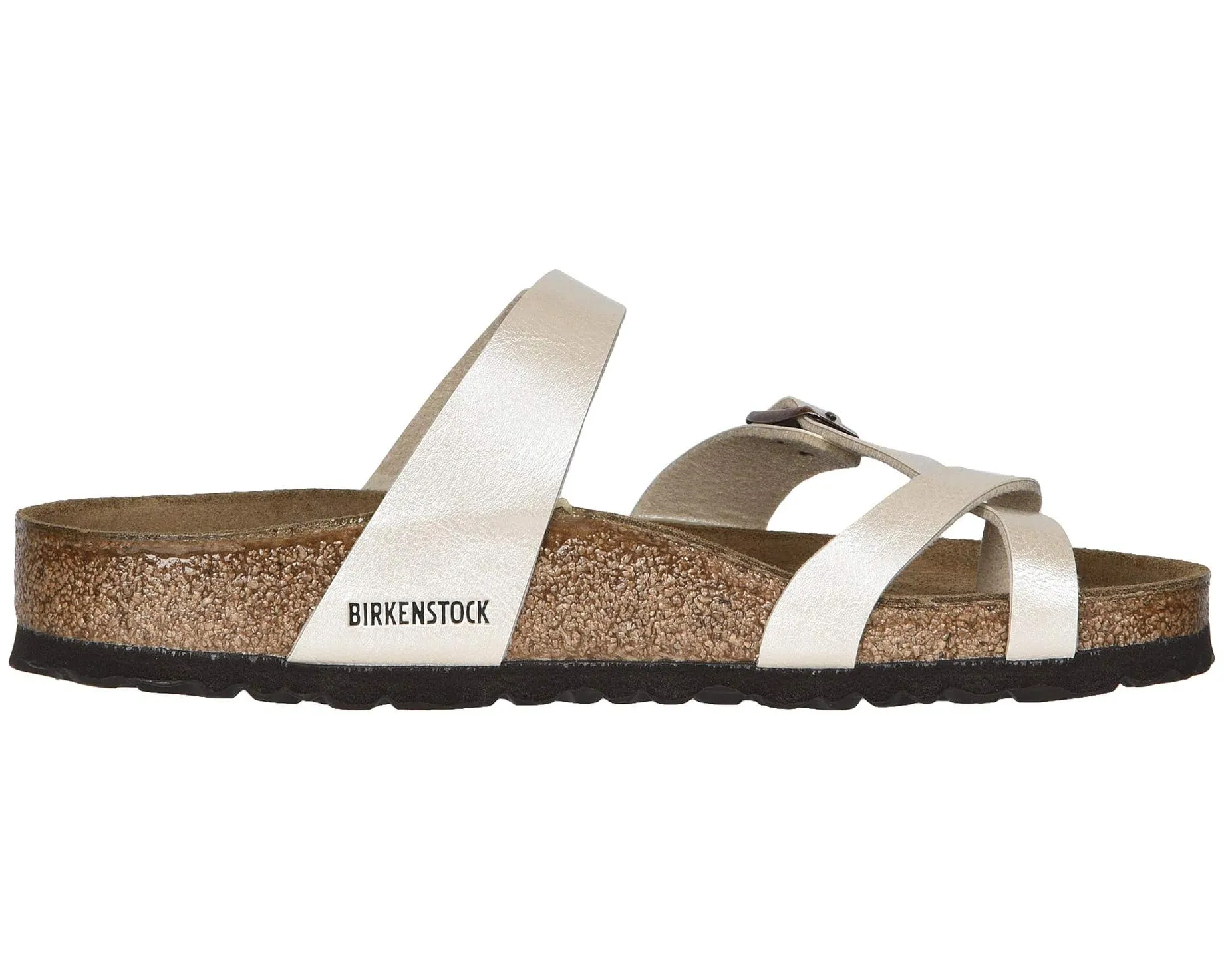 WOMEN'S BIRKENSTOCK MAYARI BIRKO-FLOR | GRACEFUL PEARL WHITE