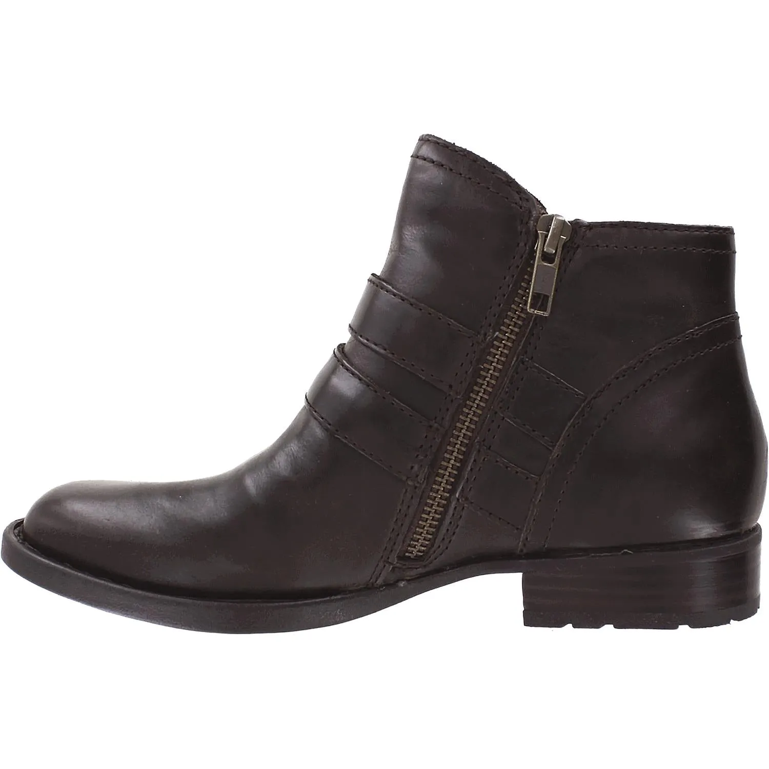 Women's Born Pirlo Mushroom Dark Brown Leather