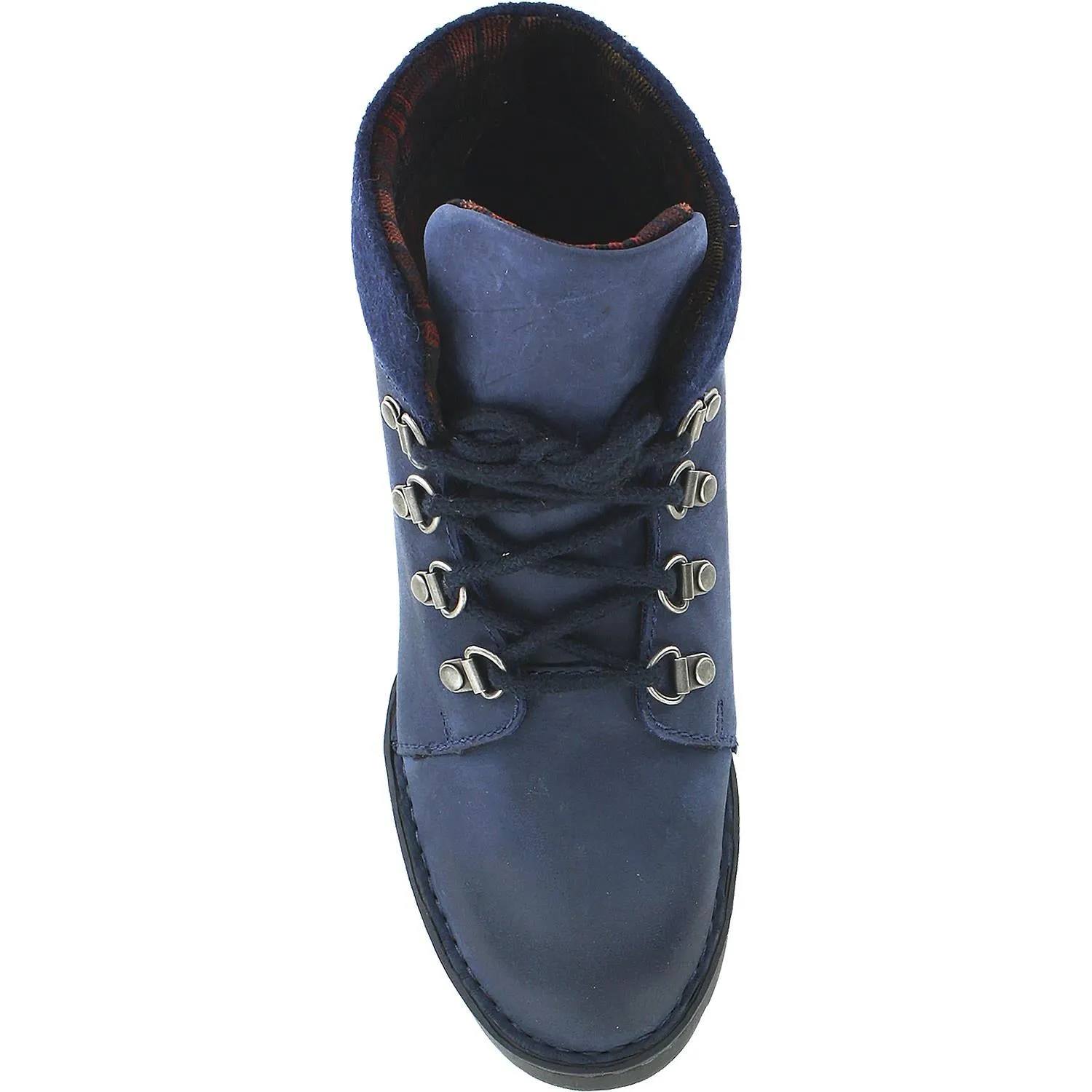 Women's Born Sopris Blue/Navy Leather/Wool