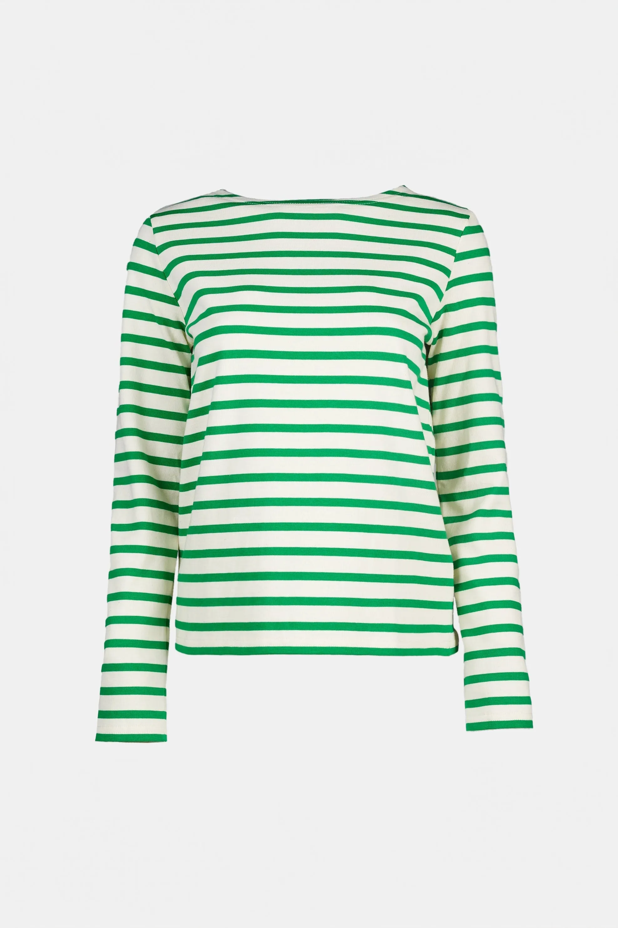 Women's Breton - Ecru/Green