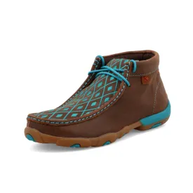 Women's Brown/Turquoise Chukka