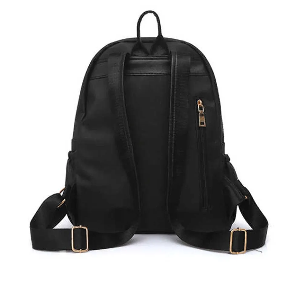 Women's Classic Black Small Day Backpack