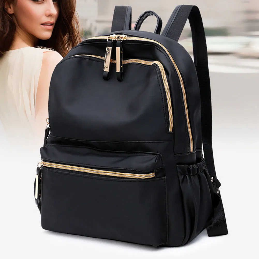 Women's Classic Black Small Day Backpack