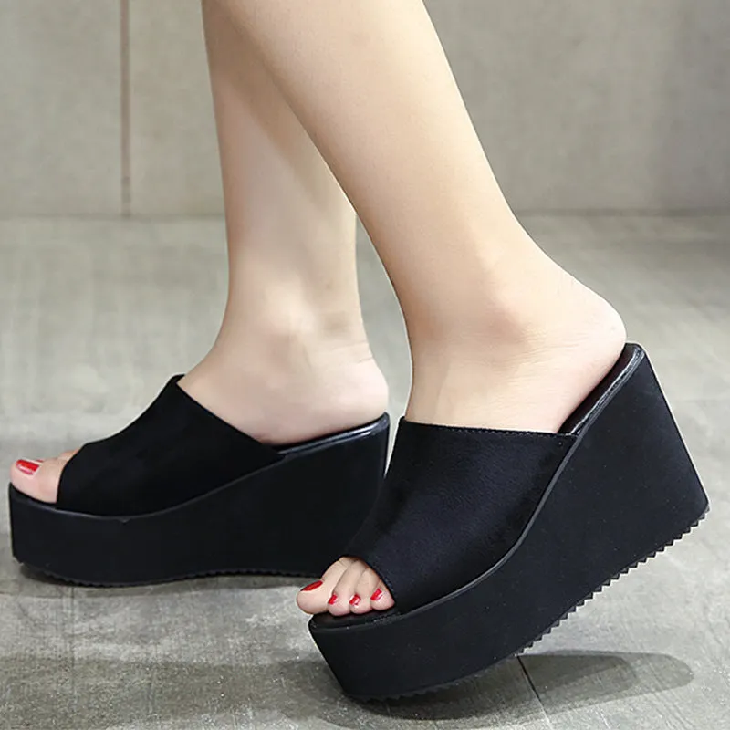 Women’s Comfortable Open Toe Wedge Sandals