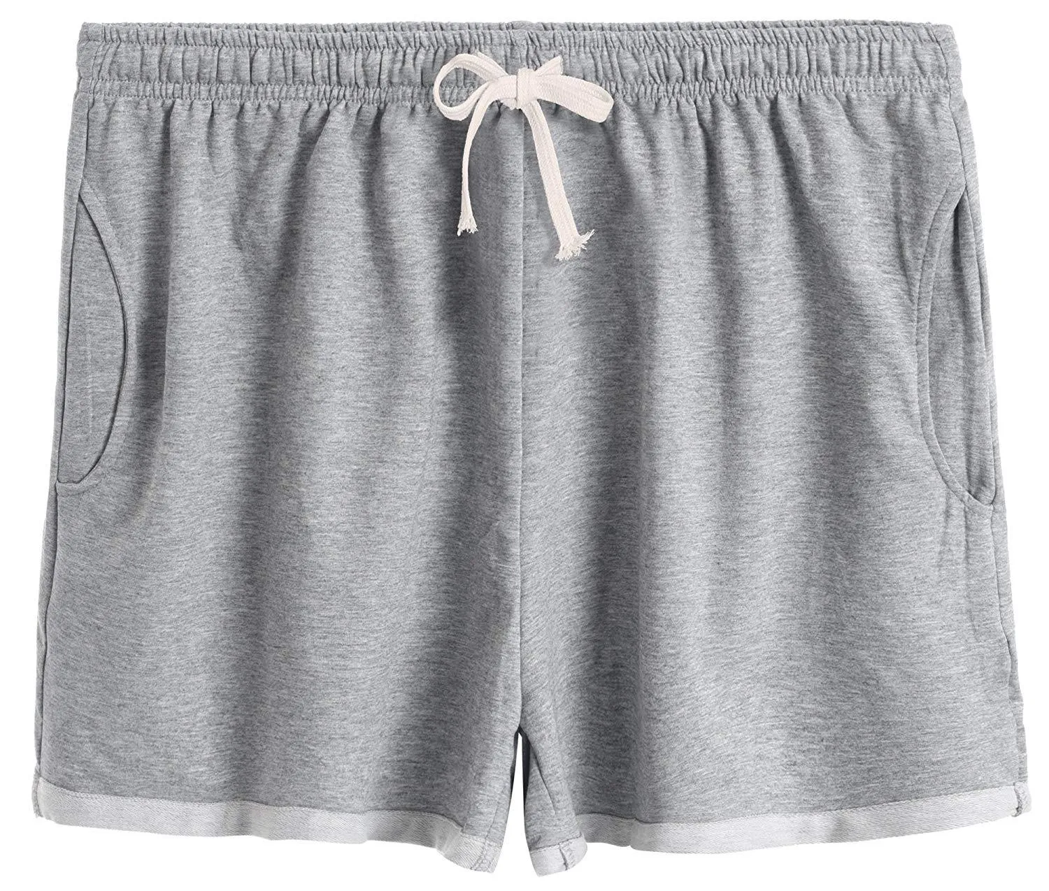 Women's Cotton Stretchy Lounge Sweat Shorts