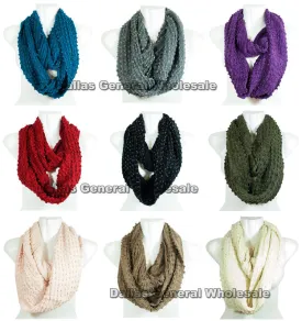 Women's Cute Winter Infinity Circle Scarf Wholesale