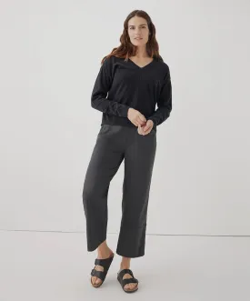 Women’s Daily Twill Crop Pant - Storm