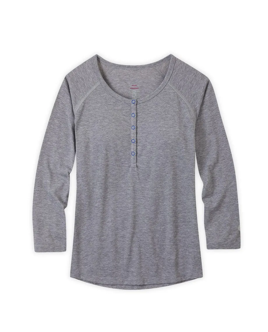 Women's Divide Henley