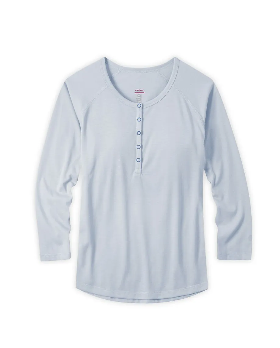 Women's Divide Henley