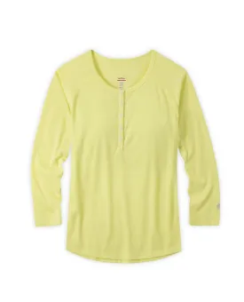 Women's Divide Henley