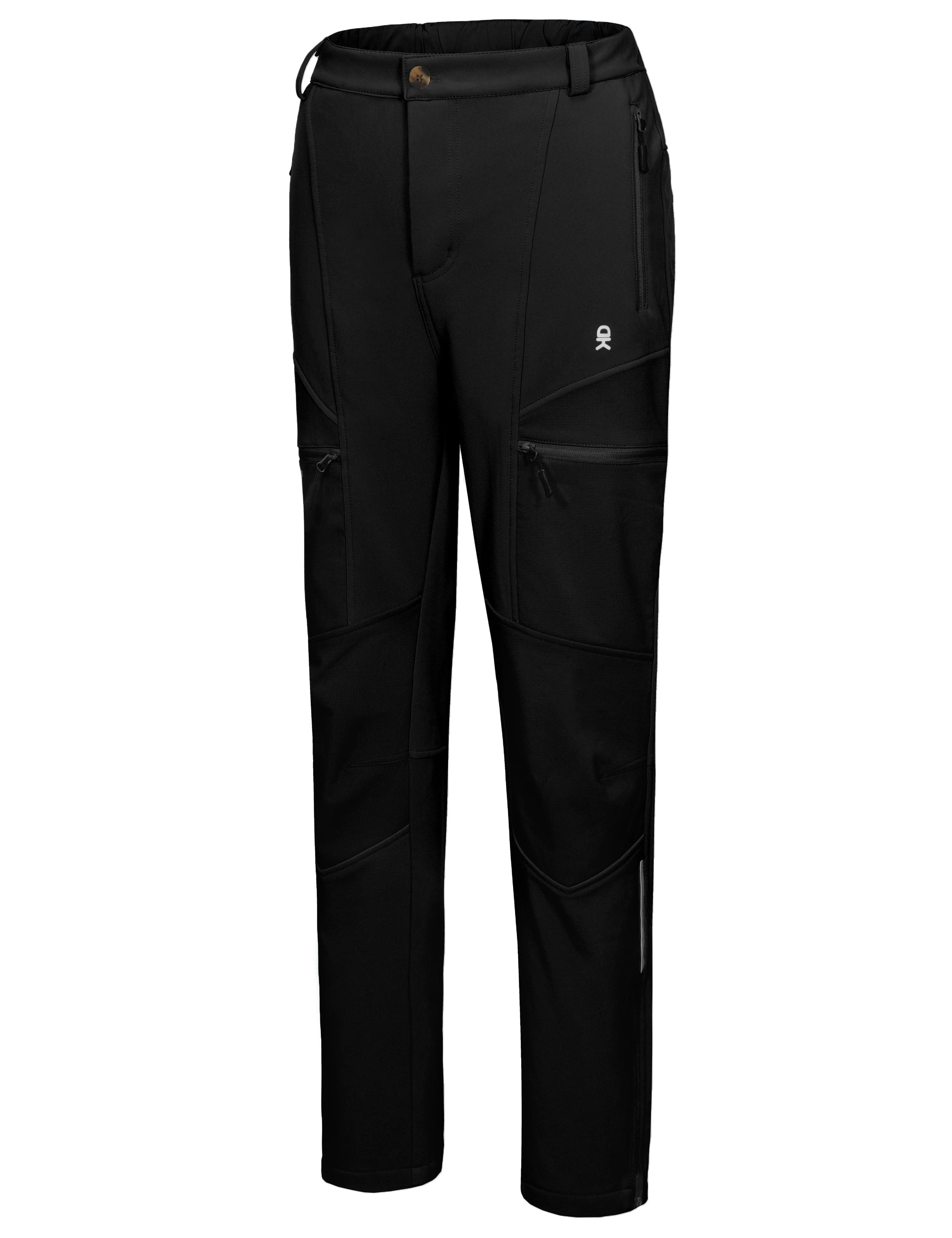 Women's Fleece Lined Hiking Ski Snow Pants