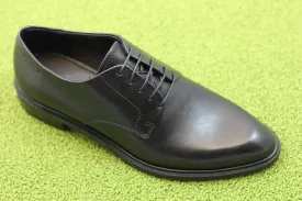 Womens Frances Oxford - Black Leather