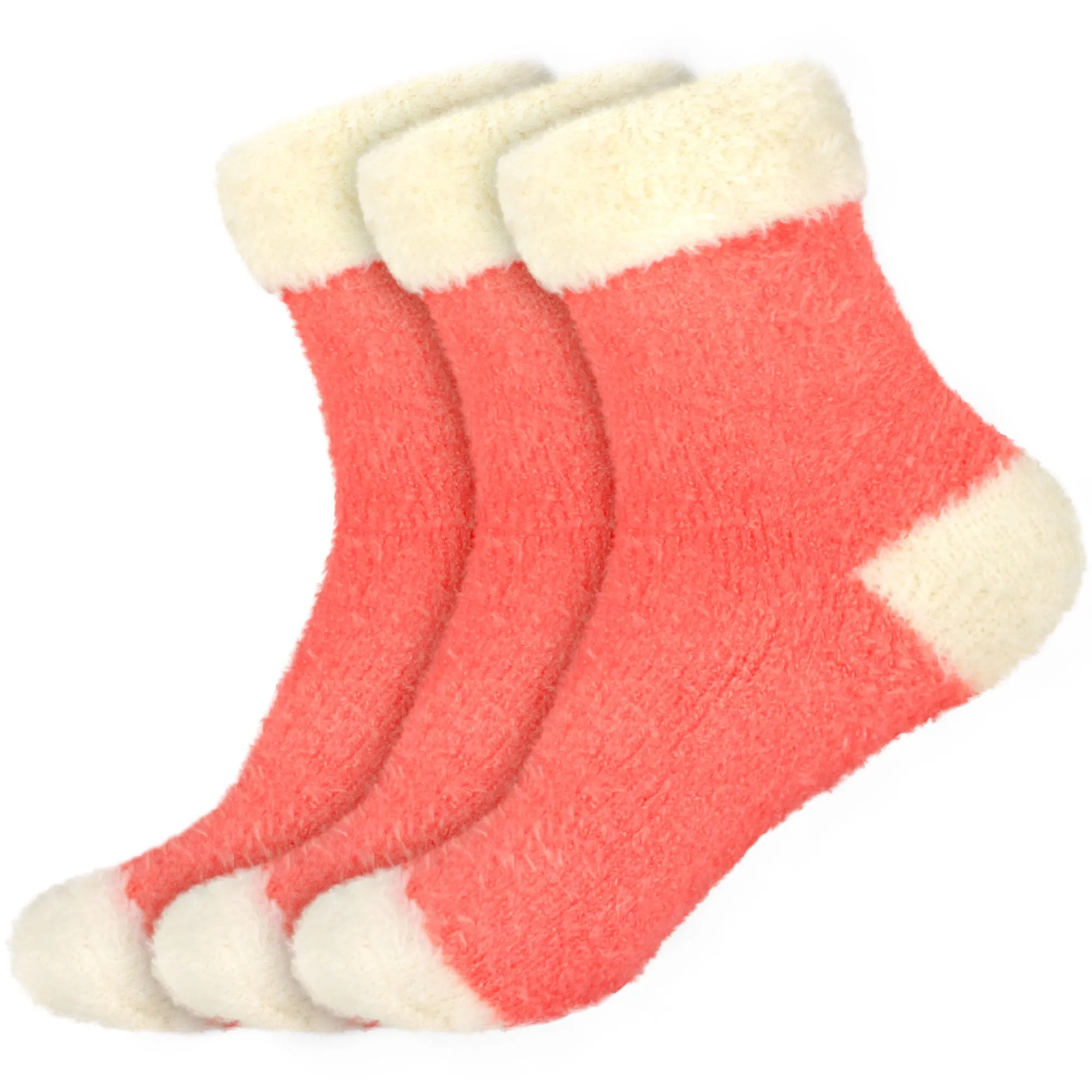 Women's Fuzzy Cuff Socks