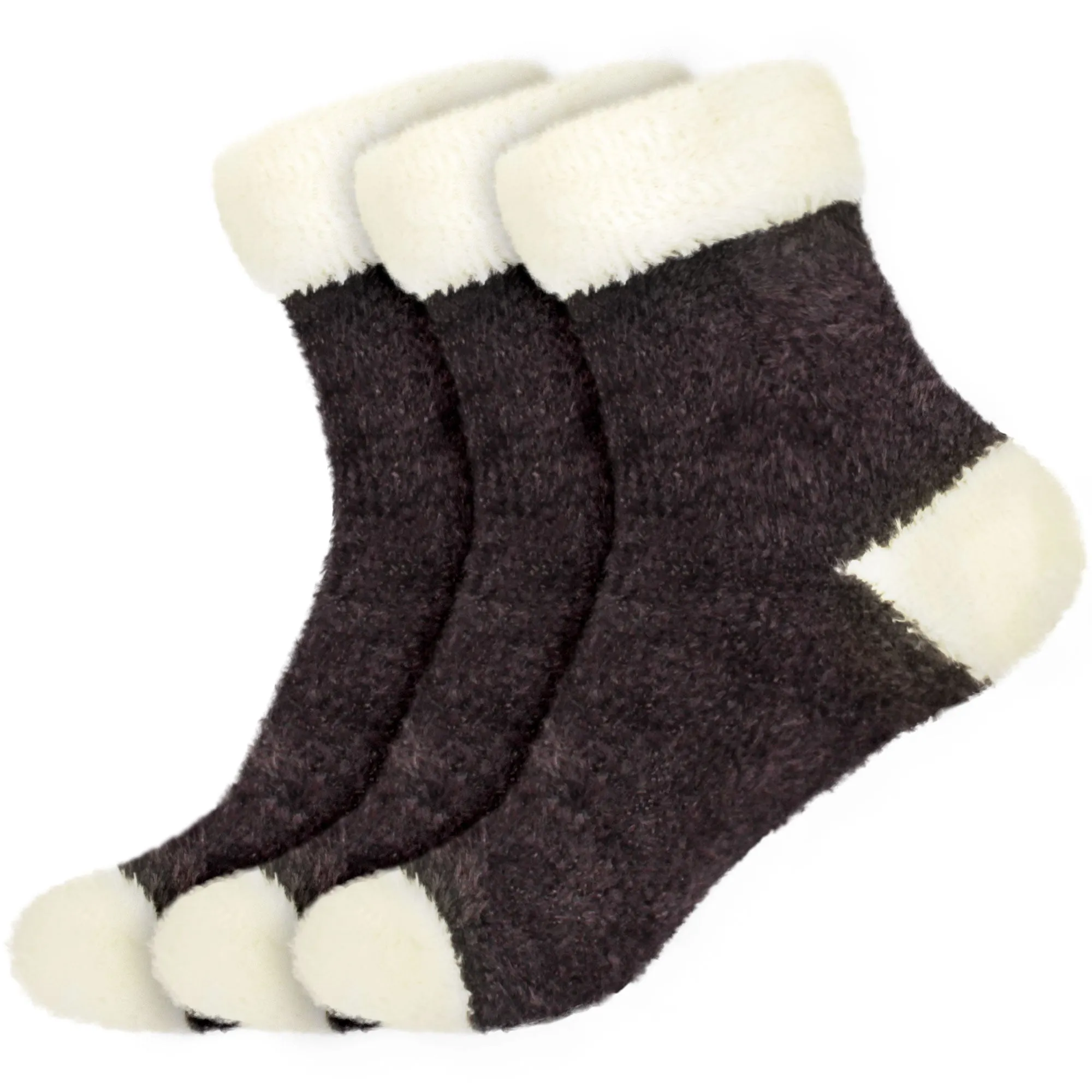 Women's Fuzzy Cuff Socks