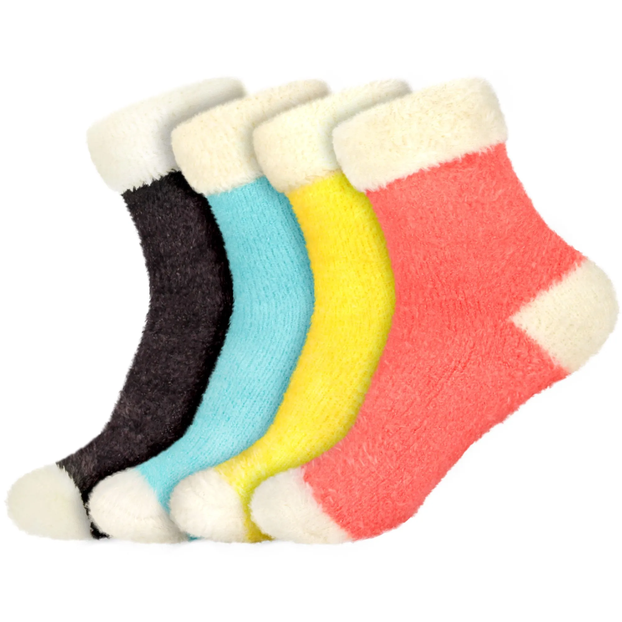 Women's Fuzzy Cuff Socks