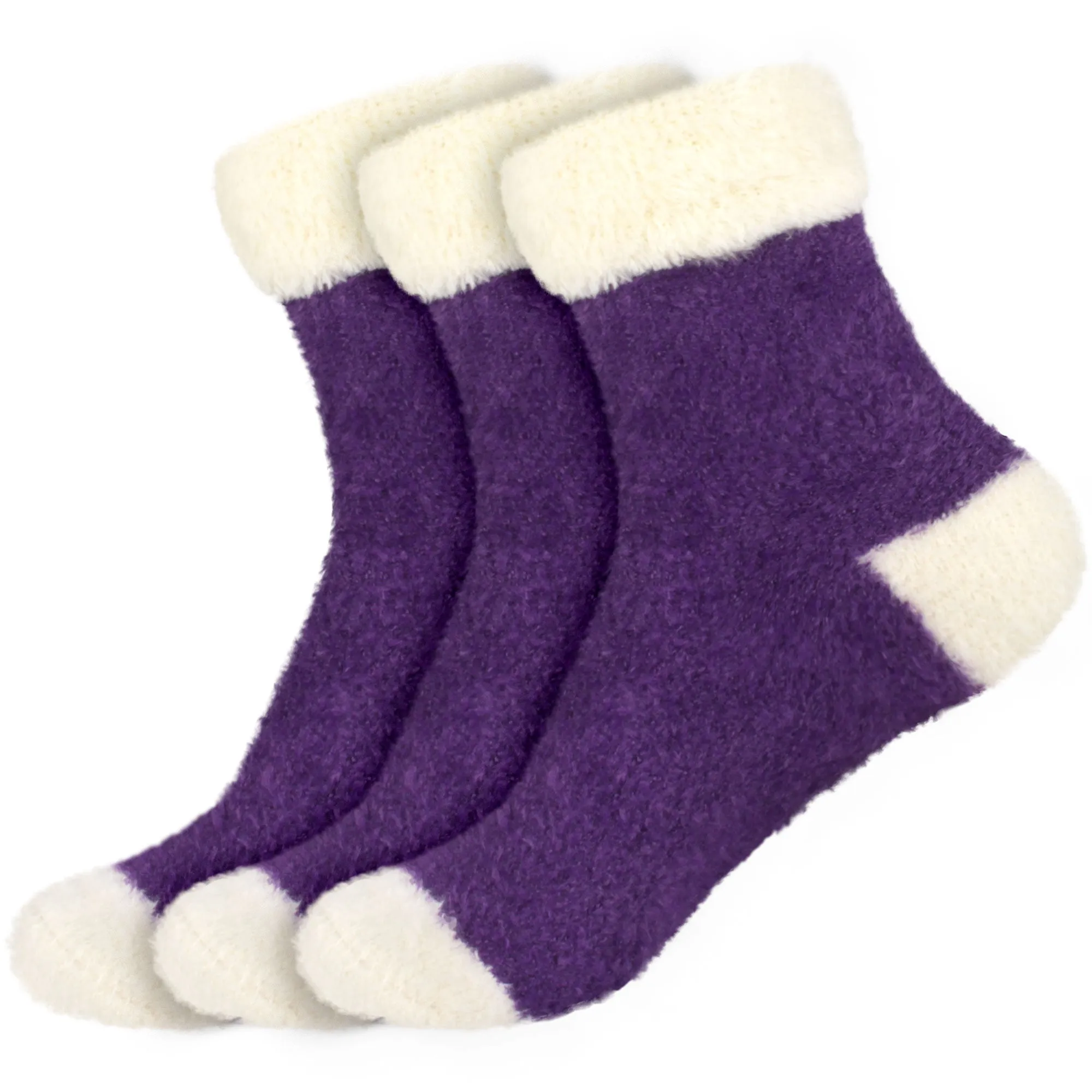 Women's Fuzzy Cuff Socks