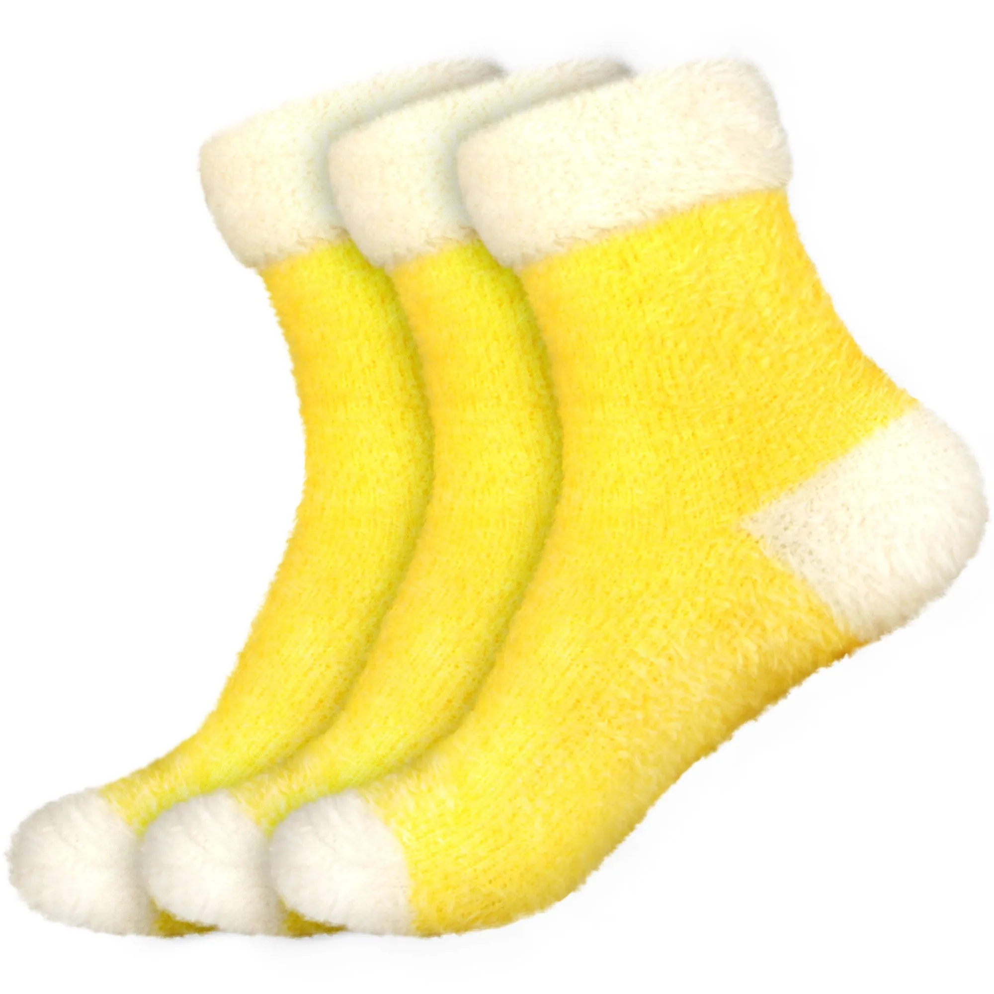 Women's Fuzzy Cuff Socks