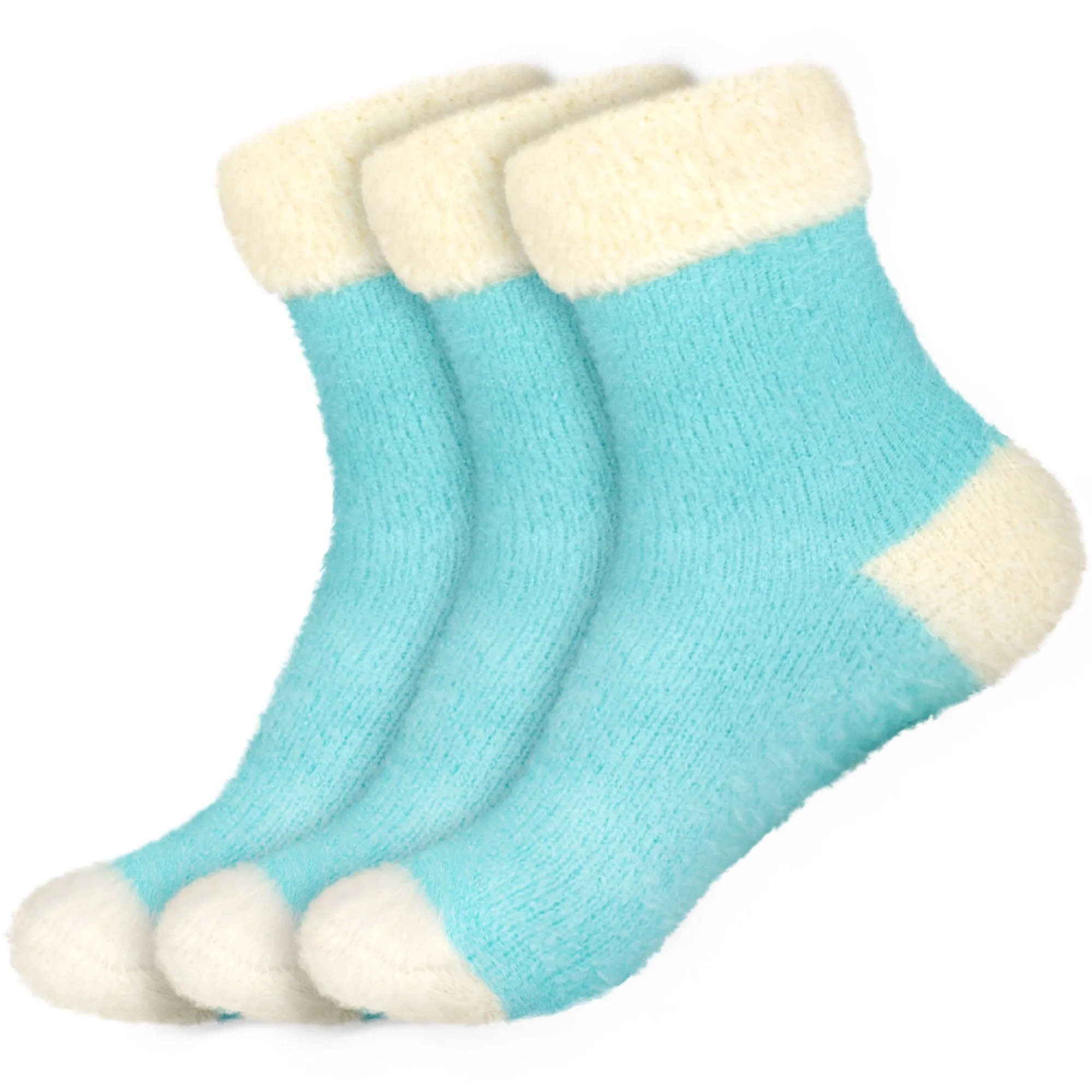 Women's Fuzzy Cuff Socks