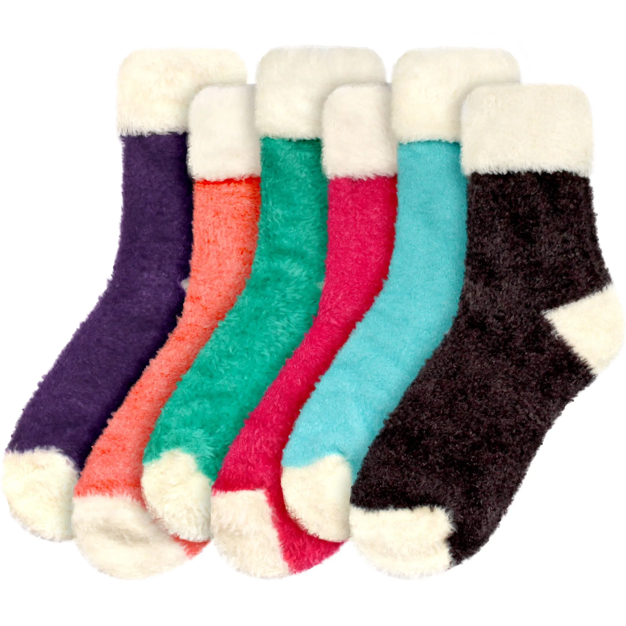 Women's Fuzzy Cuff Socks