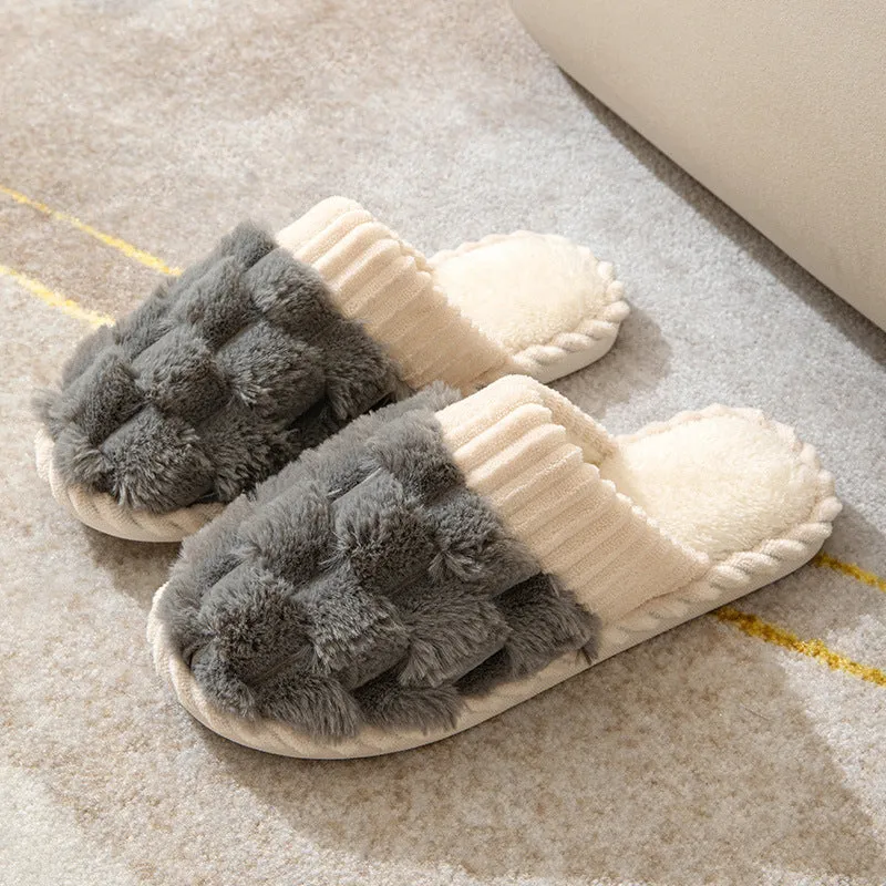 Women's Fuzzy Fur Slippers