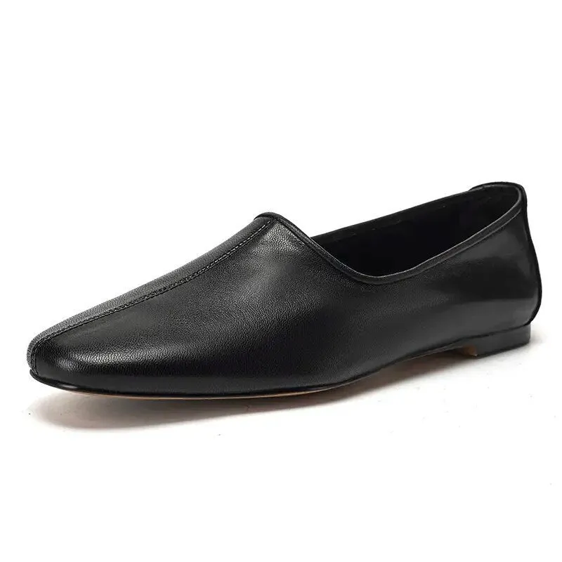 Women's Genuine Leather Loafers: Step into Style and Comfort