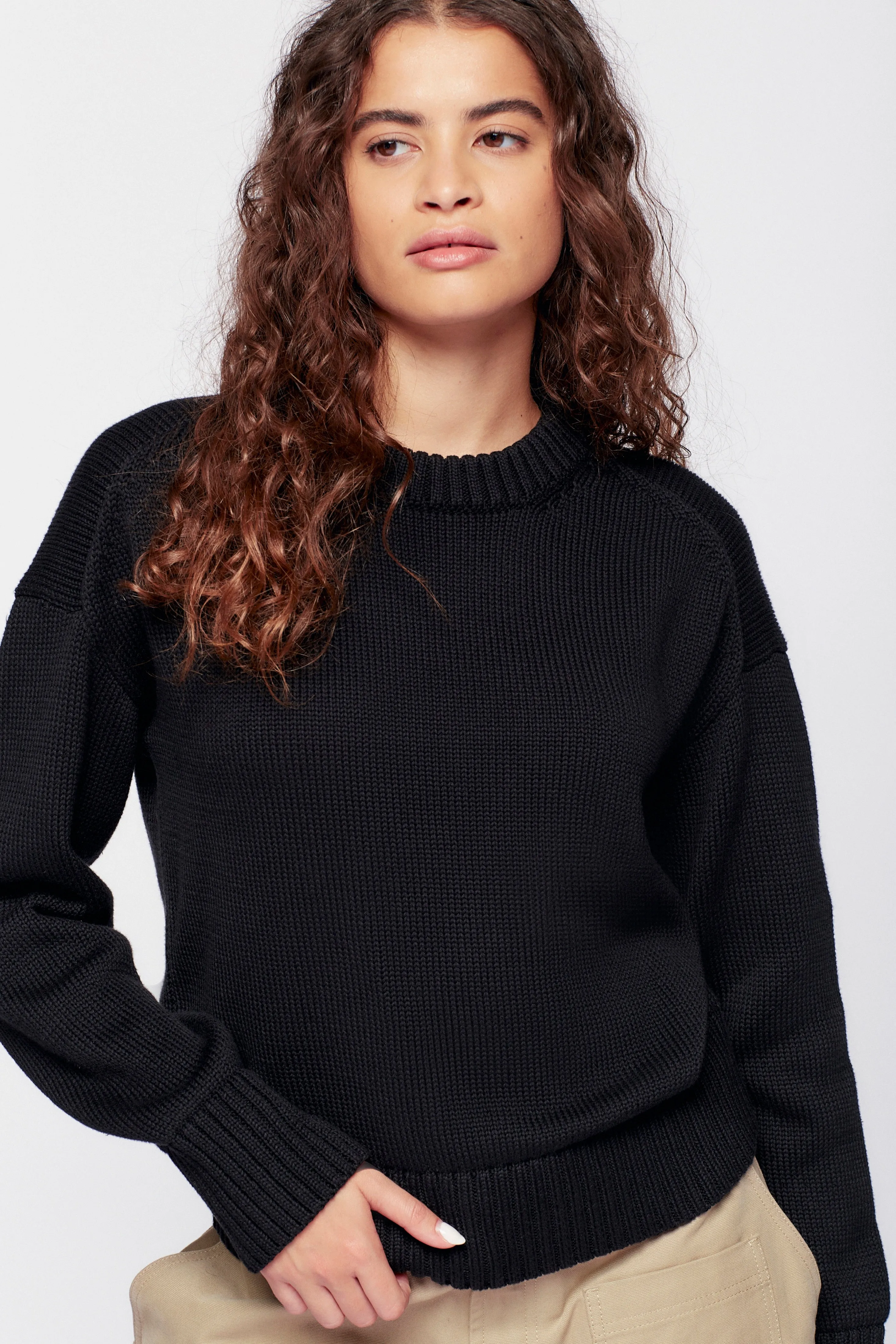 Women's Hamatah Sweater in Black