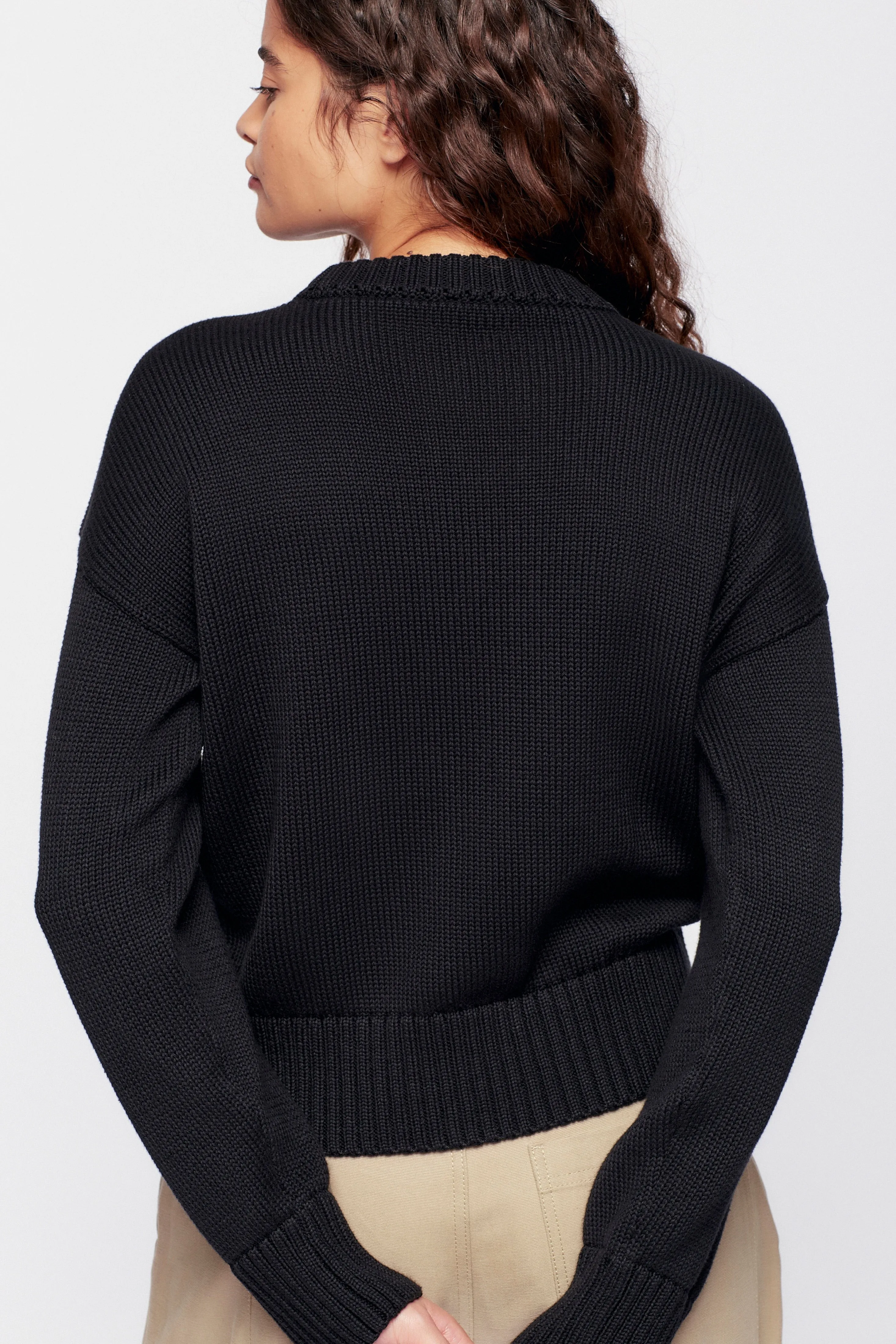 Women's Hamatah Sweater in Black