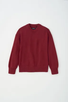 Women's Ham?tah Sweater in Pomegranate