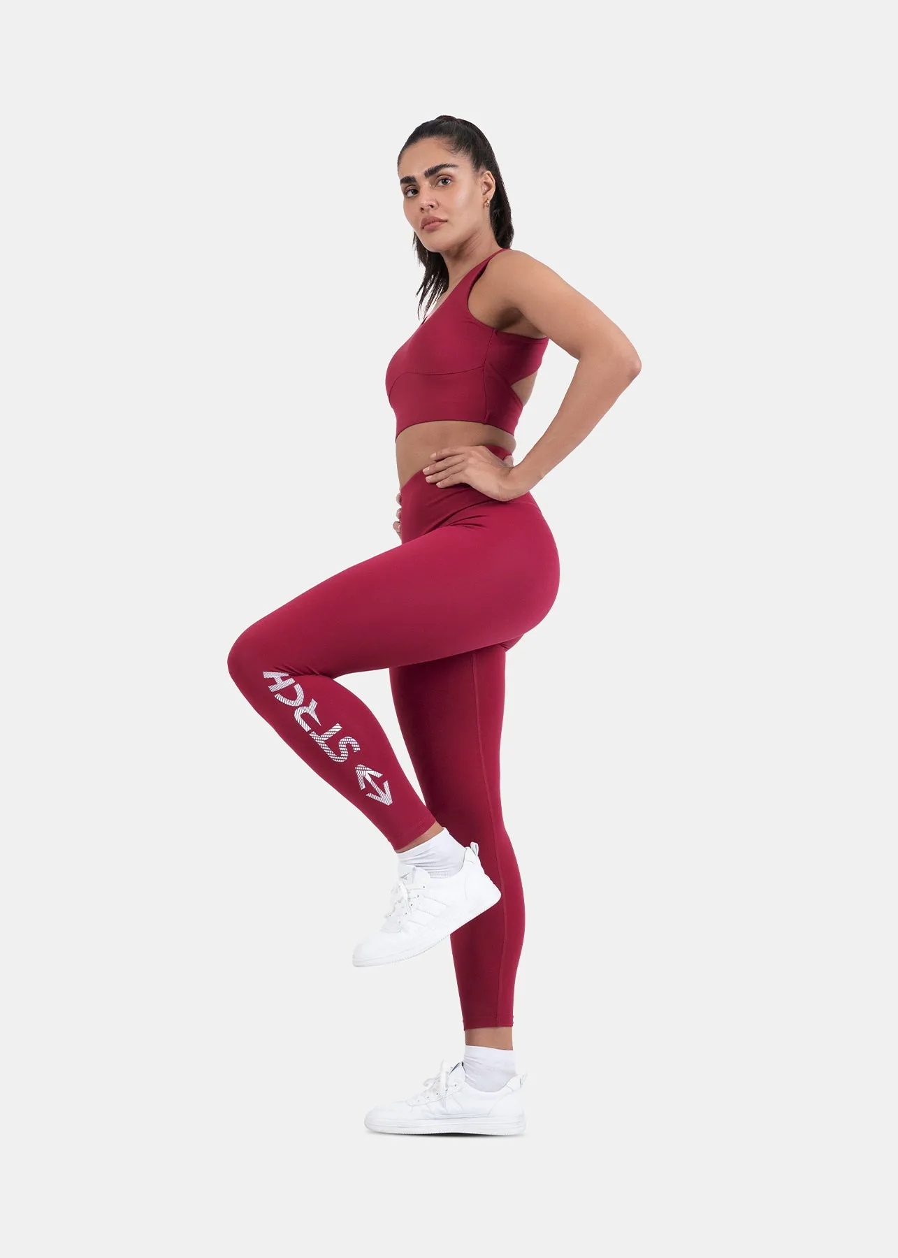 Women's High Waist Strch Leggings