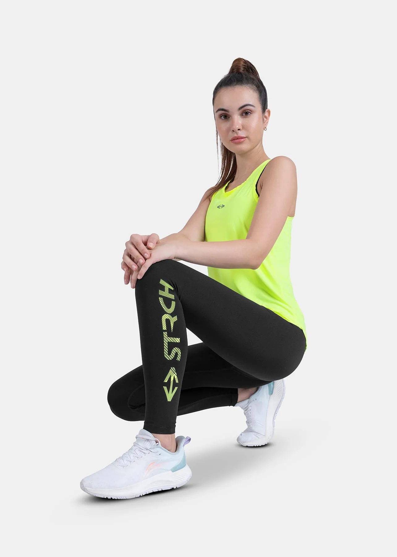 Women's High Waist Strch Leggings